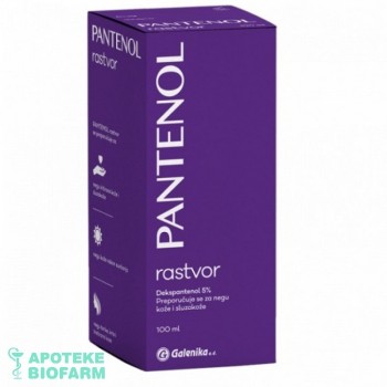 PANTENOL SOL. 100mL