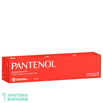 PANTENOL MAST 30g