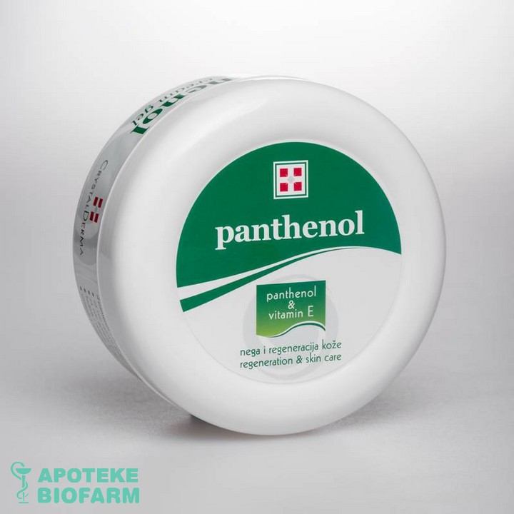 PANTHENOL KREM GEL 125ML Panthenol Krem Gel 125Ml