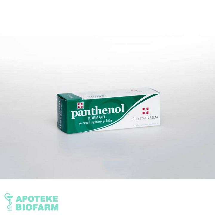 Panthenol Krem Gel 40G