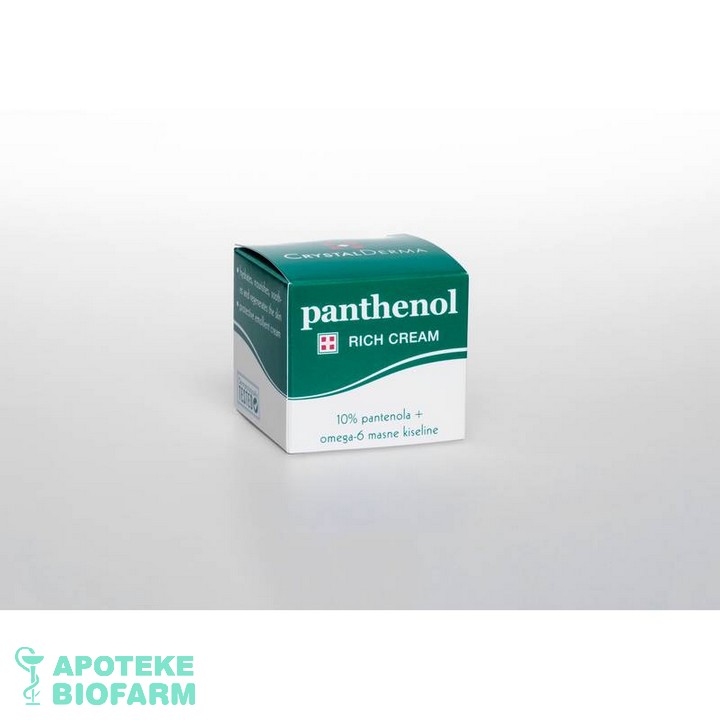 Panthenol Rich Cream 50Ml