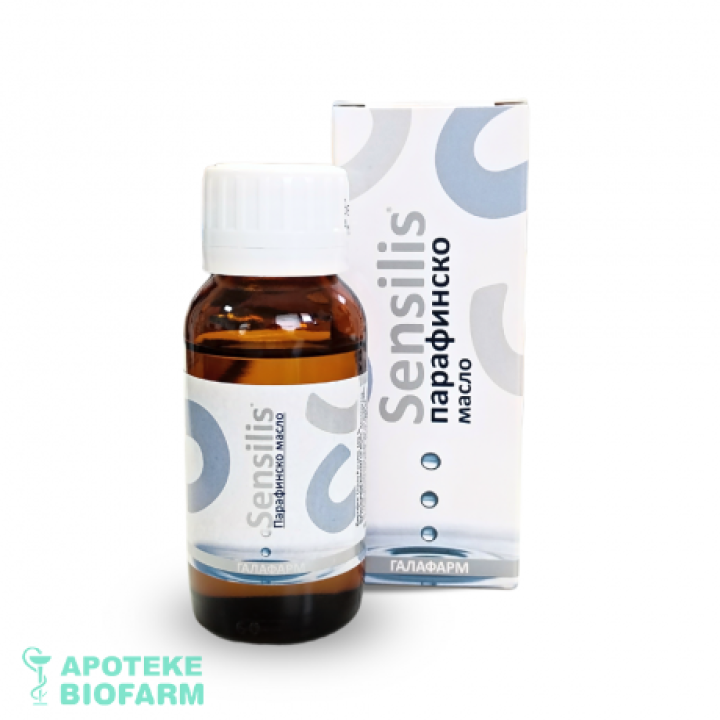 GALA SENSILIS PARAFINSKO ULJE 50ML Gala Sensilis Parafinsko Ulje 50Ml