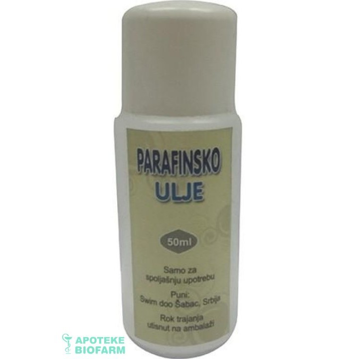 Parafinsko Ulje 50Ml Swim
