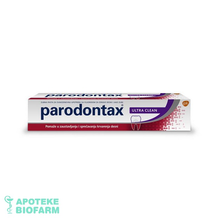 PARODONTAX PASTA ULTRA CLEAN 75ML Parodontax Pasta Ultra Clean 75Ml