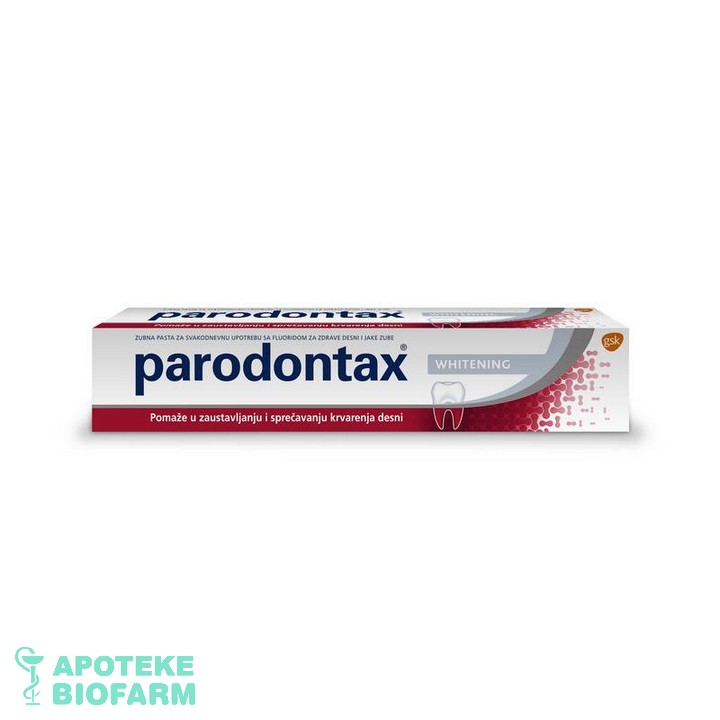 Parodontax Pasta Whitening75Ml