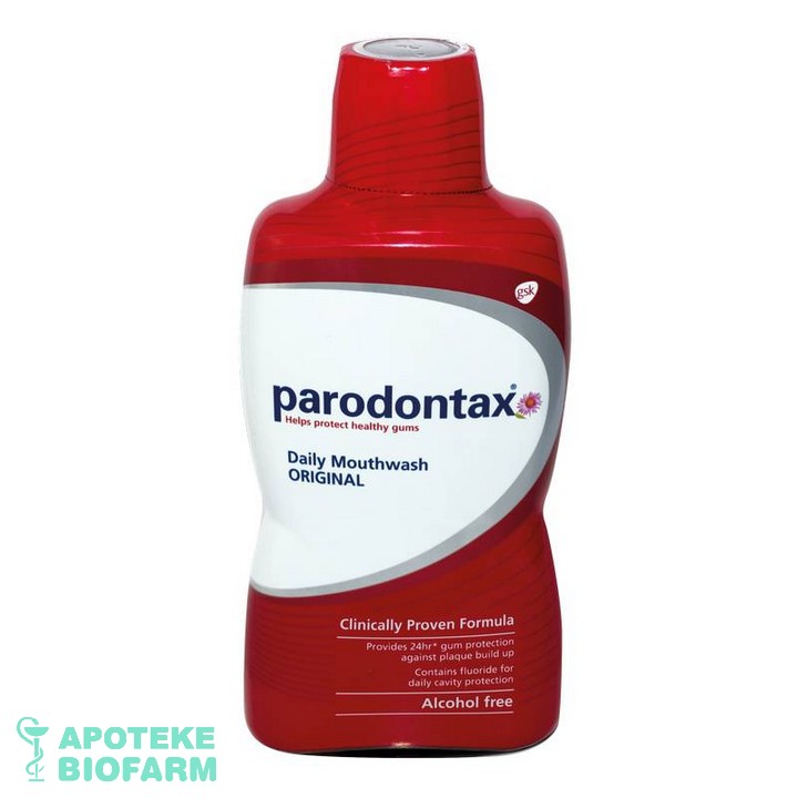 PARODONTAX SOL. VODICA ZA USTA500ML Parodontax Sol. Vodica Za Usta500Ml
