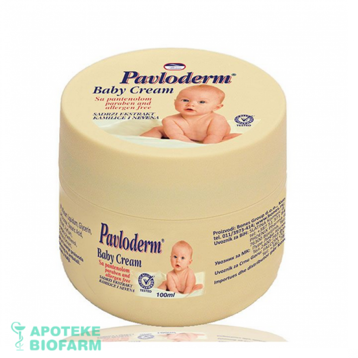 Pavloderm Baby Kr.100G