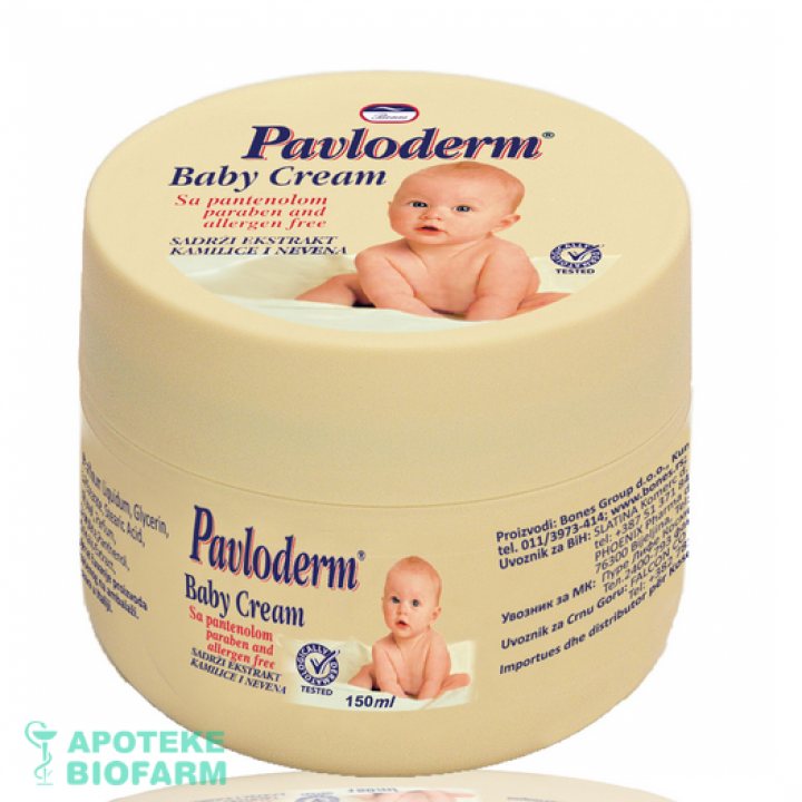 PAVLODERM BABY KREMA 150ML Pavloderm Baby Kr.150Ml