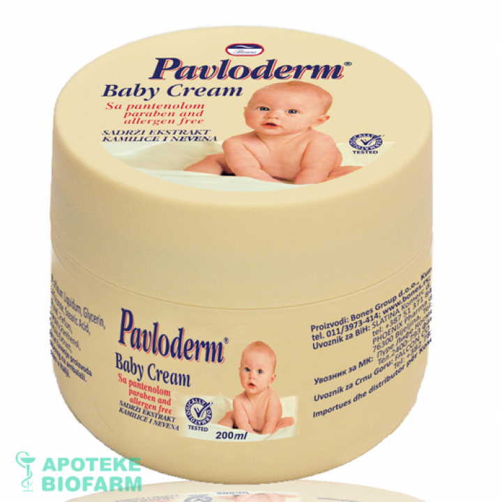 Pavloderm Baby Kr.200G