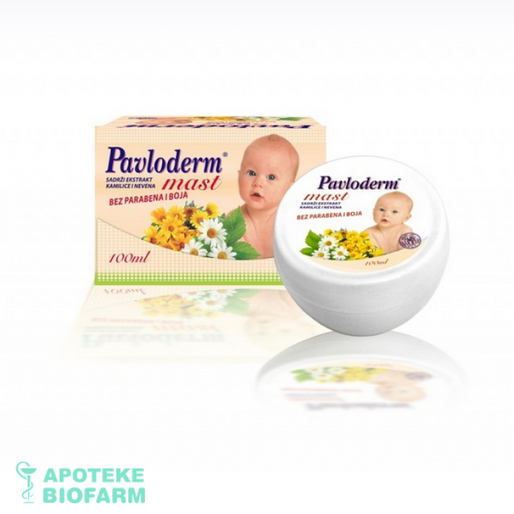 Pavloderm Mast 100Ml