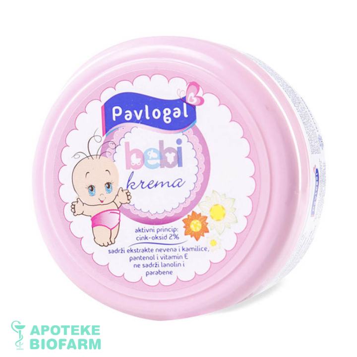 PAVLOGAL KREMA SA CINKOM 125ML Pavlogal Krema Sa Cinkom 125Ml