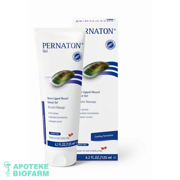 Pernaton Gel Classic 125Ml