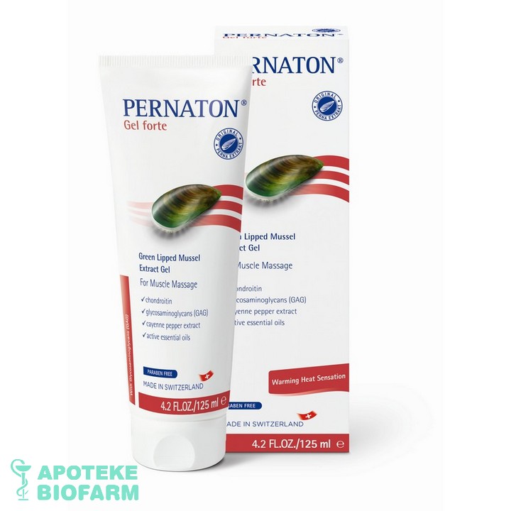 Pernaton Gel Forte 125Ml