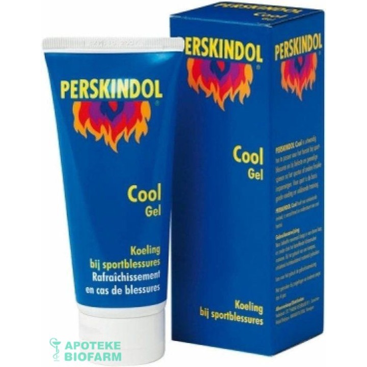 PERSKINDOL COOL GEL 100ML Perskindol Cool Gel 100Ml