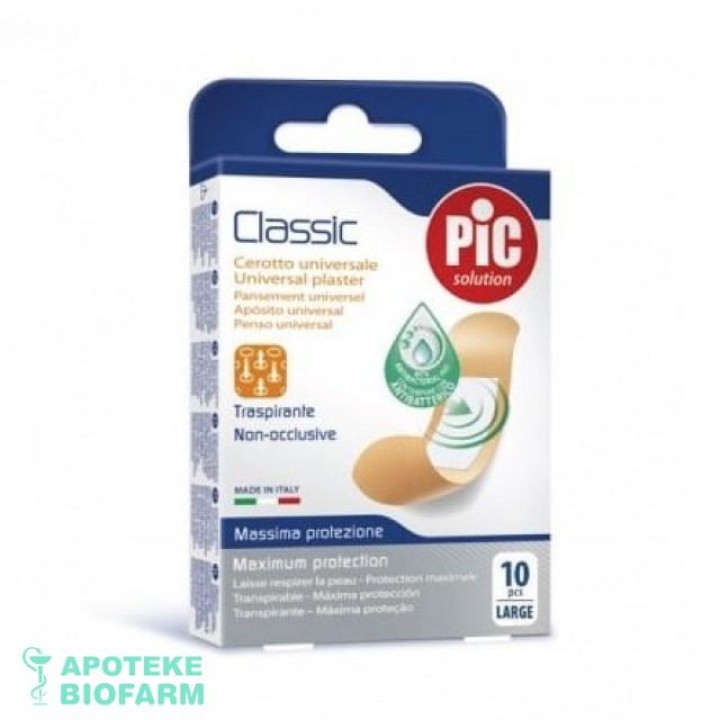 Pic Flaster Classic Antibakterijski  A10