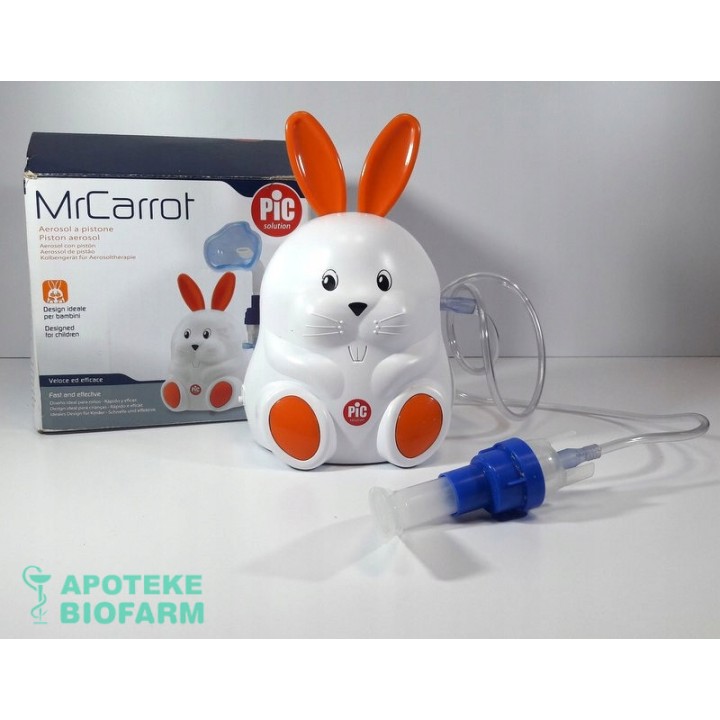 PIC INHALATOR MR CARROT Pic Inhalator Mr Carrot