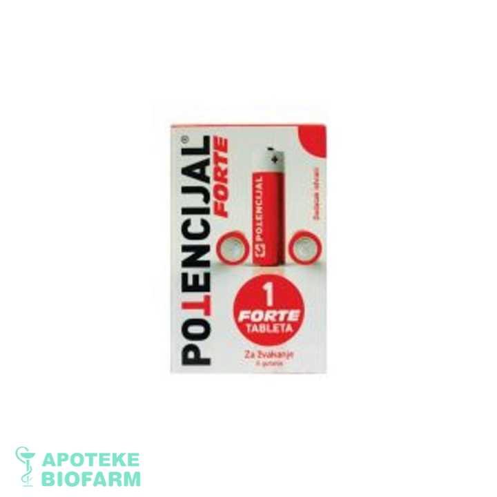 Potencijal Forte Tbl. A1