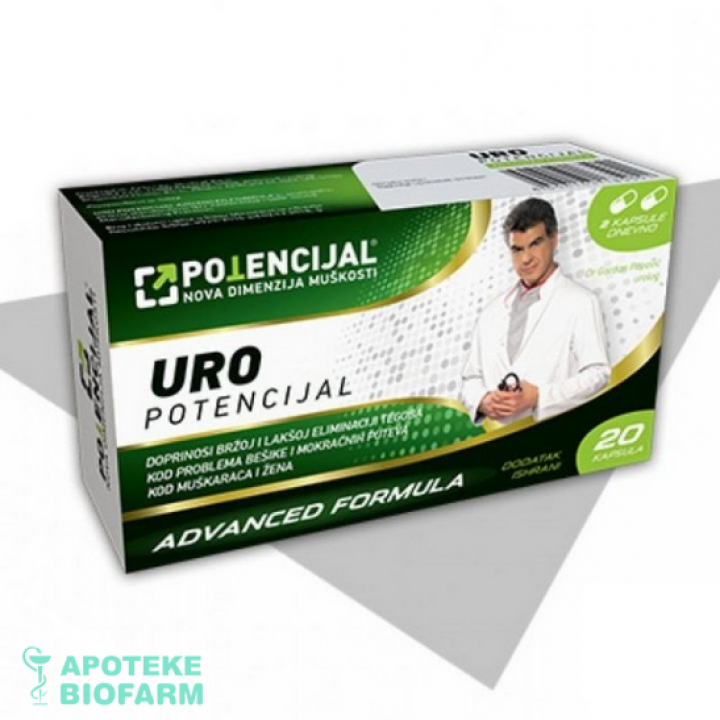 Potencijal Uro Adv. Cps. A20