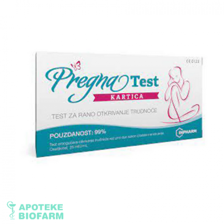Pregna Test Kartica A1