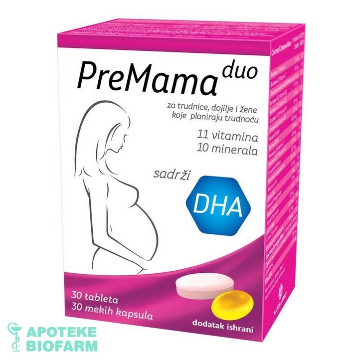 Premama Duo 30Cps. + 30Tbl.