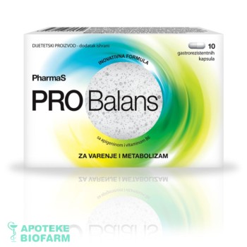 PHARMAS PROBALANS CPS. A10