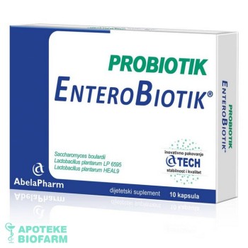 PROBIOTIK ENTEROBIOTIK CPS. A10