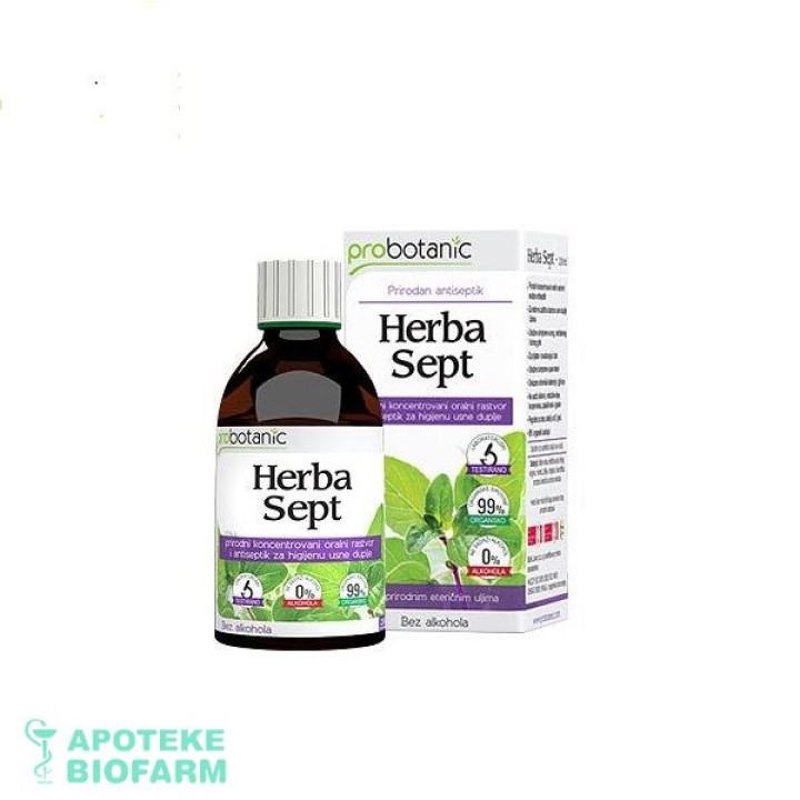 Probotanic Herba Sept Rastvor 230Ml