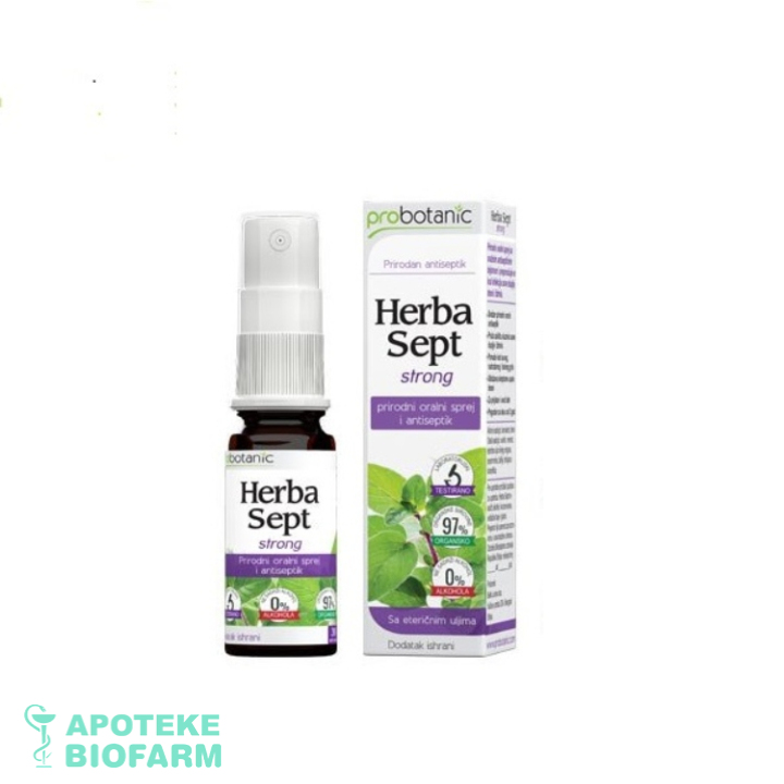 Probotanic Herba Sept Strong Rastvor 30Ml