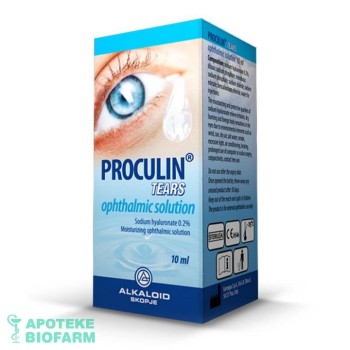 PROCULIN TEARS 10ML