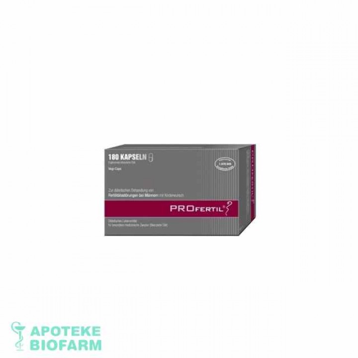 PROFERTIL KAPSULE A180 Profertil Cps. A180