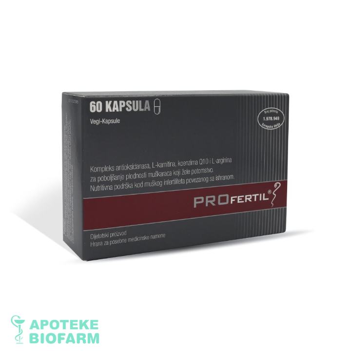 PROFERTIL KAPSULE A60 Profertil Cps. A60