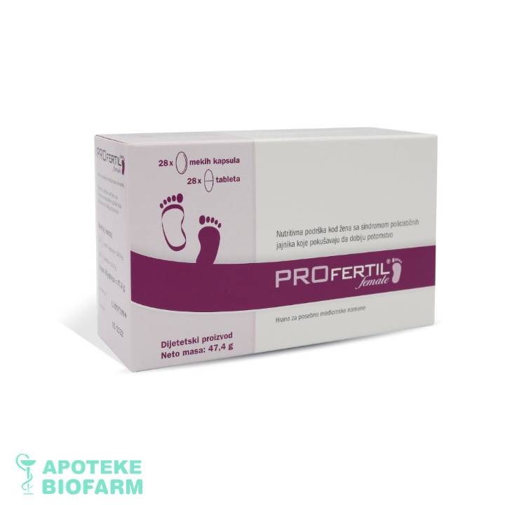 Profertil Female 28Cps+28Tbl