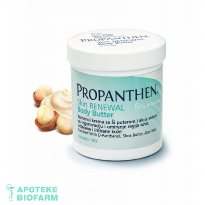 PROPANTHEN BUTTER ZA TELO 110ML Propanthen Kr.body Butter110Ml