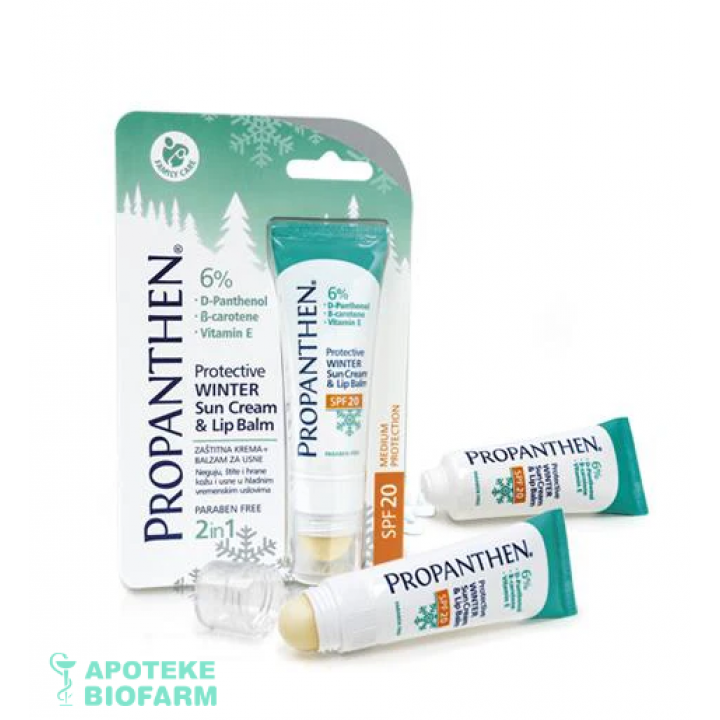 Propanthen Winter Kr/Balm 20Ml