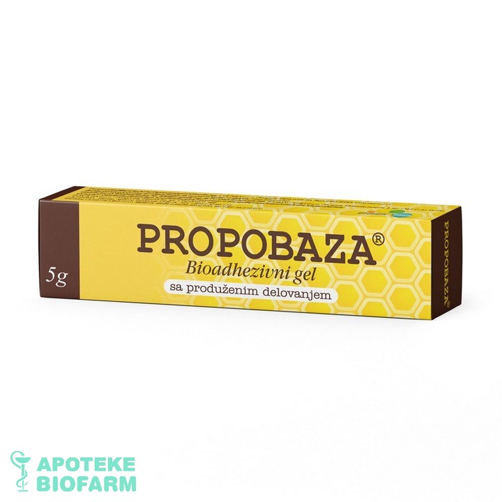 Propobaza Bioadhezivni Gel 5G