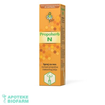 PROPOHERB N SPREJ ZA NOS 30ML