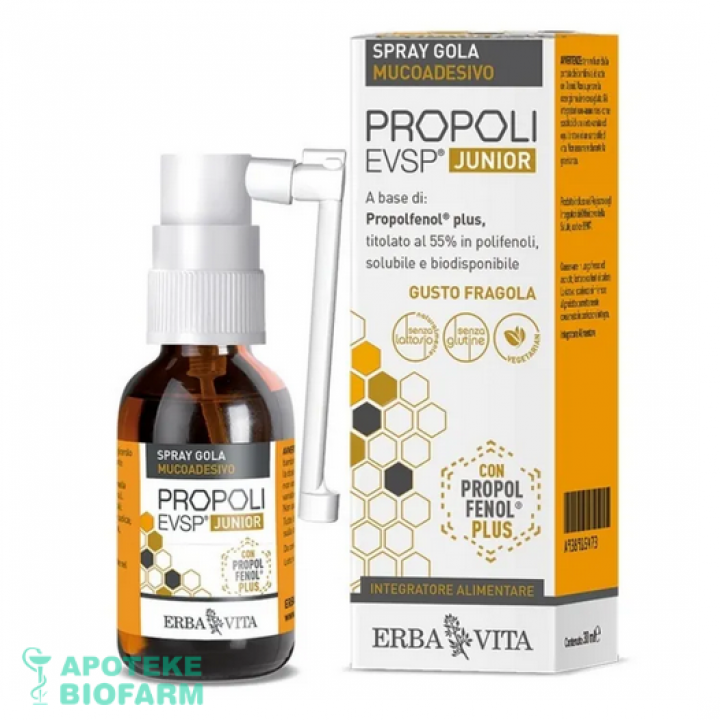 Propoli Sprej Junior 20Ml Erba