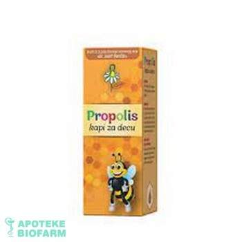 PANCIC kapi PROPOLIS za DECU 30mL
