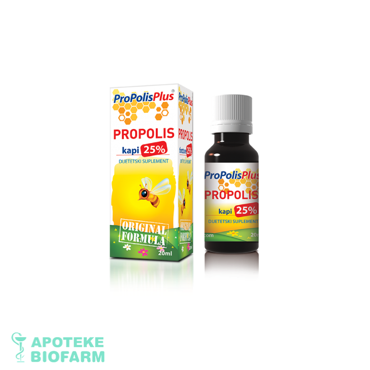 Propolis 25% Kapi 20Ml