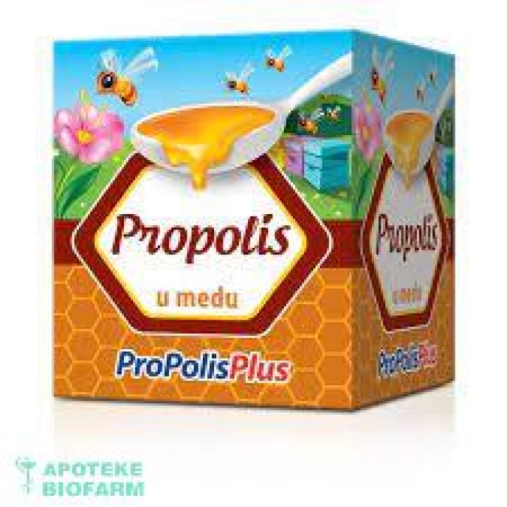 Propolis U Medu 250G