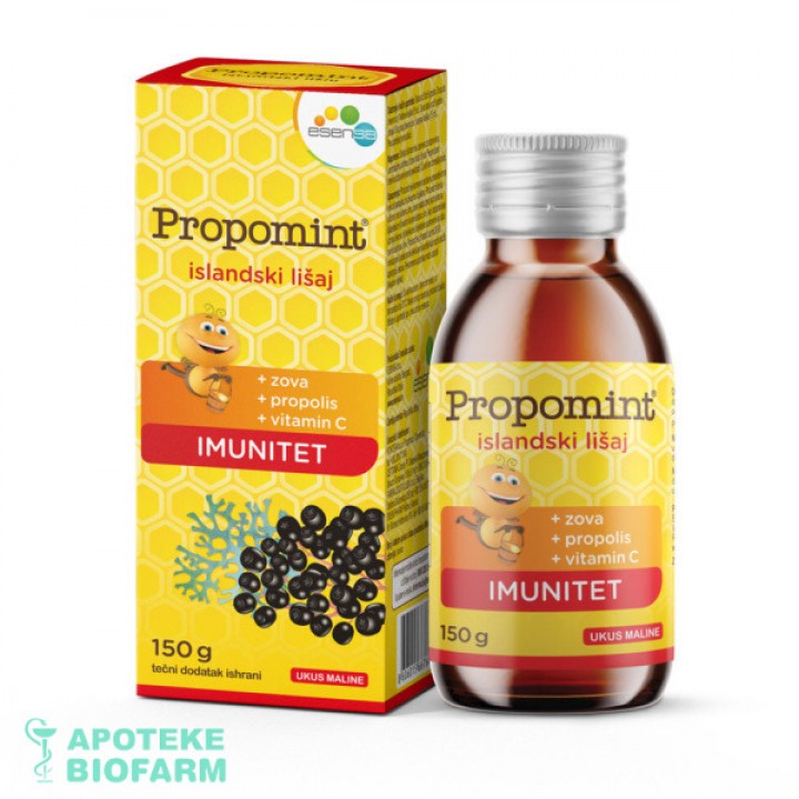 Propomint Islandski Lišaj 3+ Sirup 150G Esensa