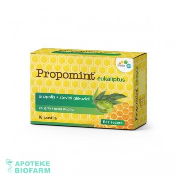 PROPOMINT PASTILE EUKALIPTUS A18 PROPOMINT PASTILE EUKALIPTUS A18