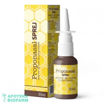 PROPONASAL sprej rastvor za nos 30mL Propolis