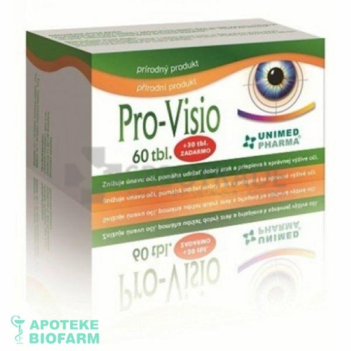Pro-Visio Tablete A60+30 Tableta Gratis