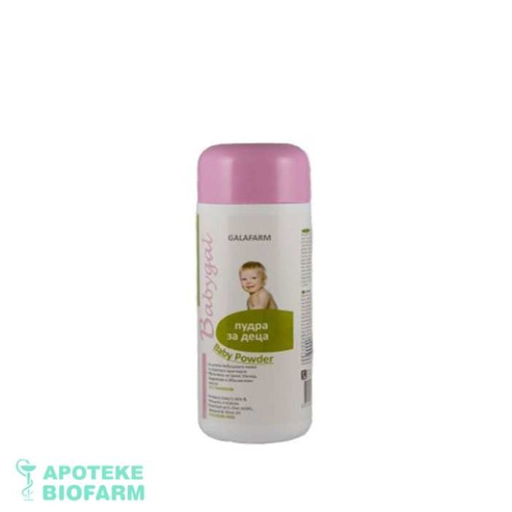 GALA BABYGAL PUDER ZA BEBE 90G Gala Babygal Puder Za Bebe 90G