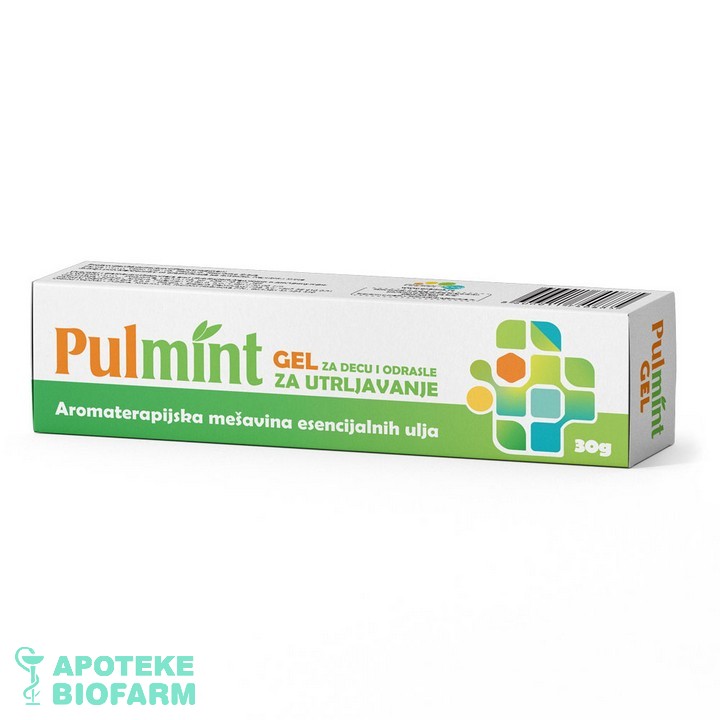 Pulmint Gel 30G
