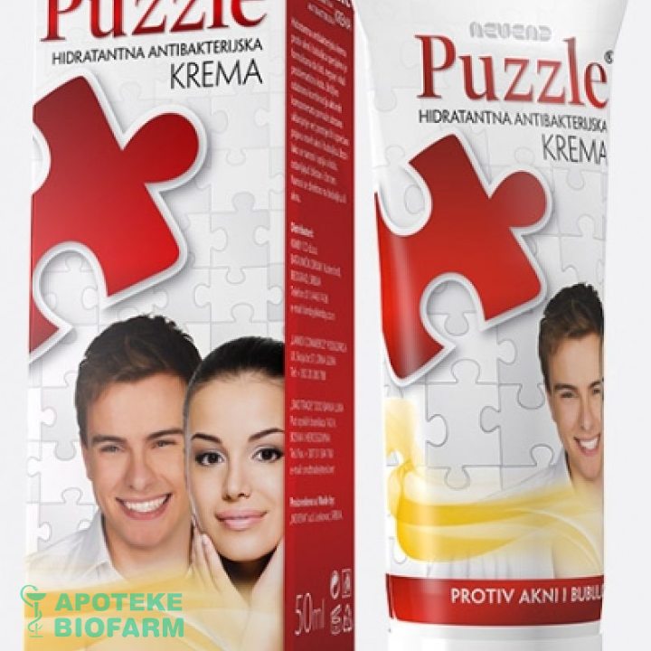 Puzzle Krem Protiv Akni 50Ml