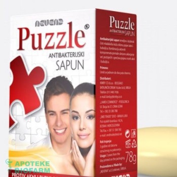 PUZZLE SAPUN PROTIV AKNI 78gr NEV