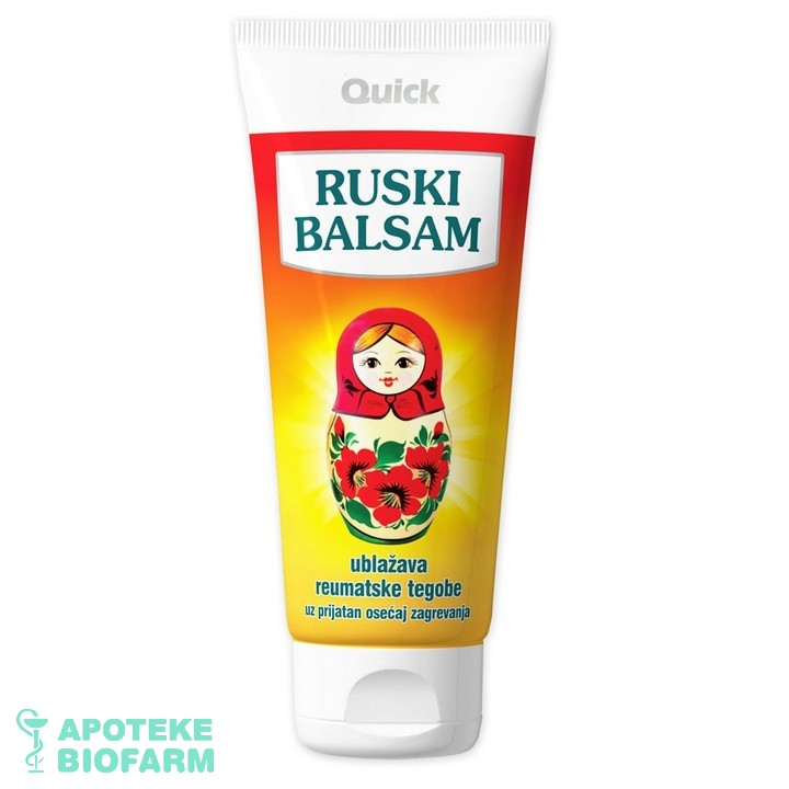 Quick Ruski Balzam 200Ml