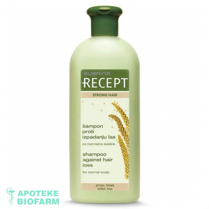 Recept Sampon Protiv Opada.kos.400Ml